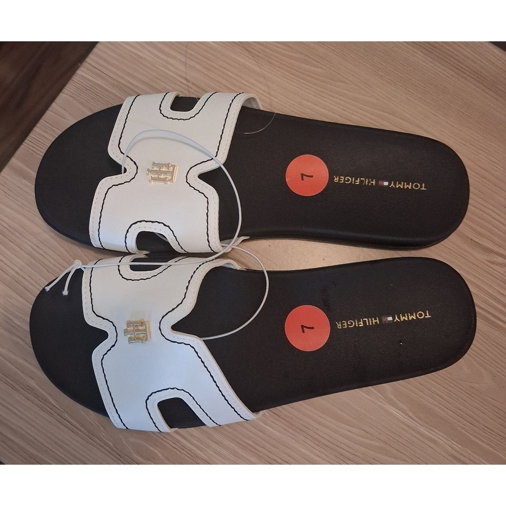 Tommy Hilfiger Slides Women's  Size 7